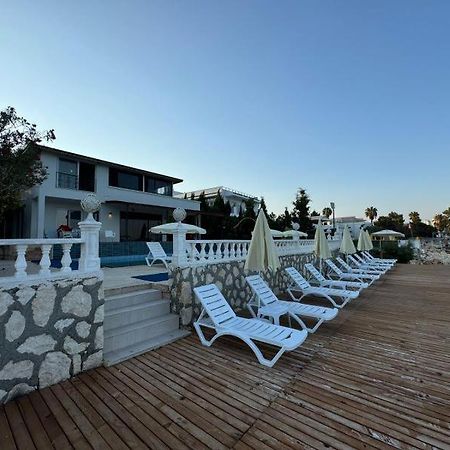 إردملي Otelox Ayas Beach Bungalov المظهر الخارجي الصورة