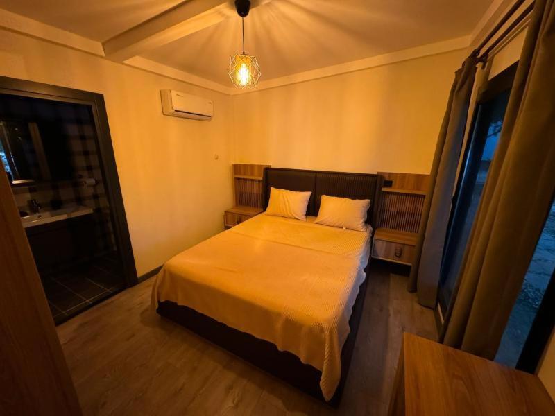 إردملي Otelox Ayas Beach Bungalov المظهر الخارجي الصورة